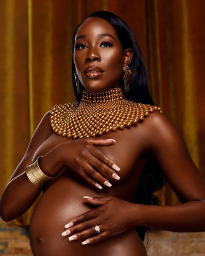 Black Queen Maternity