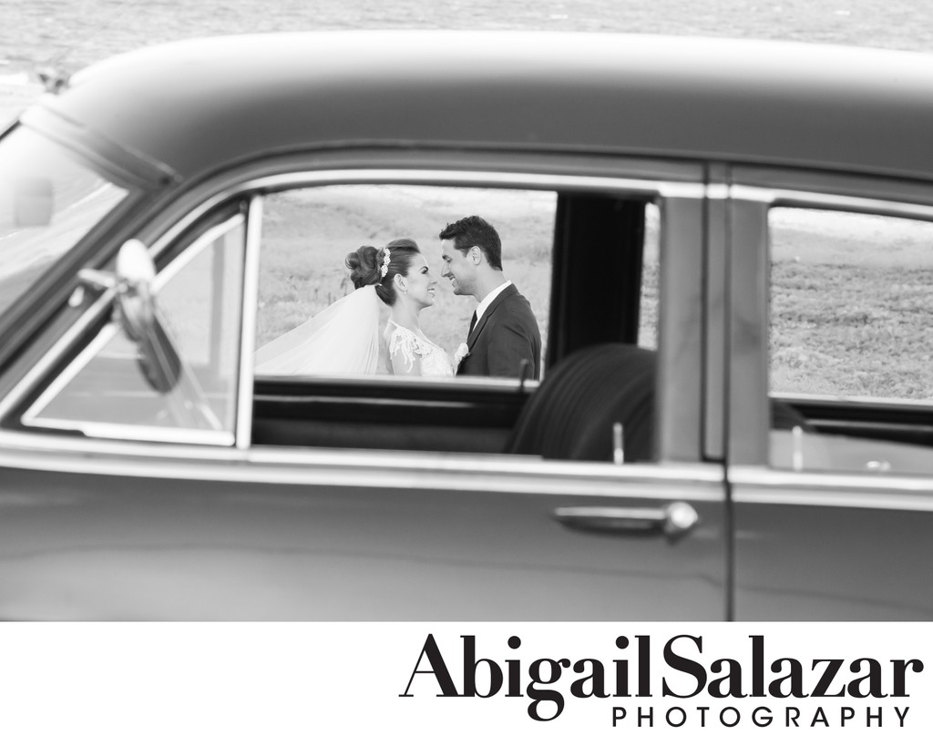 Artistic wedding photography: Bride & Groom