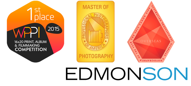 Master Photographers David Edmonson & Luke Edmonson