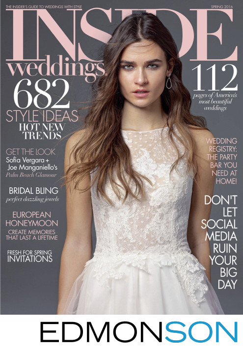 Inside Weddings Spring 2016 Issue PDF Cover