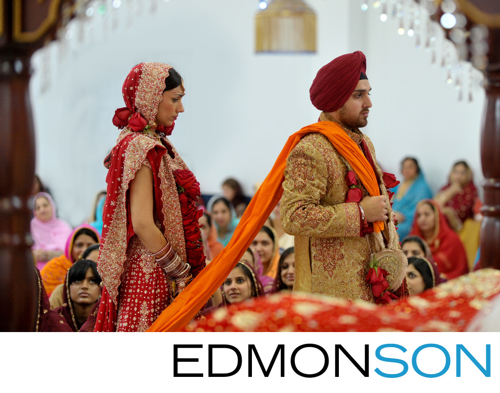 Sikh Temple North Texas Wedding Ceremony Is Beautiful