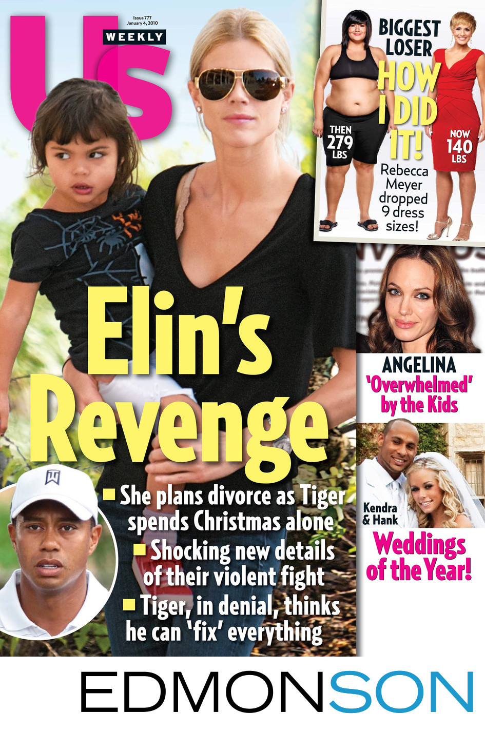 Us Weekly Covers Weddings Of The Year Michelle Aguilar