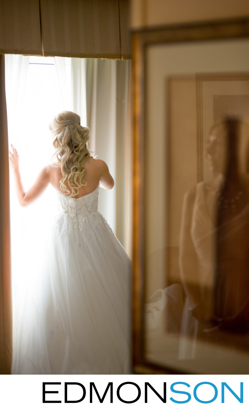 Beautiful Moment Reflects Maid of Honor's Love