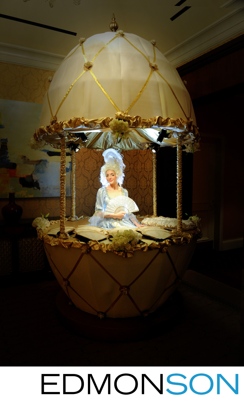 Jewish Wedding At Ritz Carlton Dallas Faberge Egg