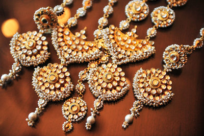DFW Indian Wedding Jewelry Before Wedding At Anatole