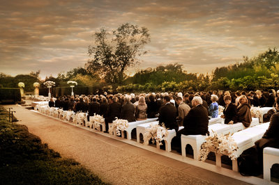 Dallas Aboretum Epic Garden Weddings by DFW Events