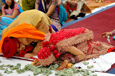 North Texas Sikh Wedding Ceremony At Garland Temple