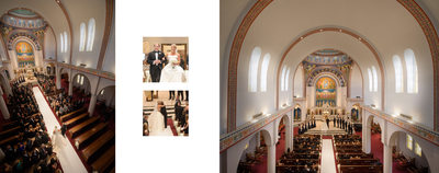 Wedding Ceremony At Holy Trinity Greek Orthodox