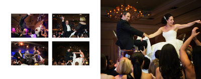 Jewish Wedding Reception Dancing At Ritz Dallas