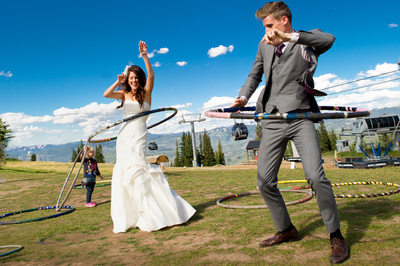 Gro Floral & Event Design Fournders Wedding In Aspen