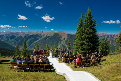 Little Nell Aspen Wedding With Gorgeous Mountain Views