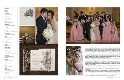 Catholic Weddings Featured In Inside Weddings Magazine
