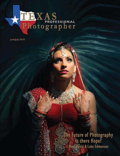 Texas Professional Photographer Magazine Luke Edmonson