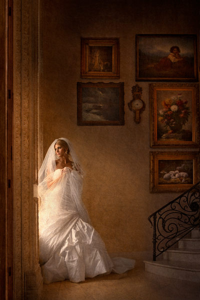 Amazing DFW Bridal Portrait Oozes Warmth & Beauty