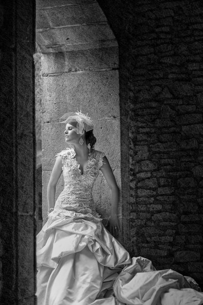 Bridal Portrait At Canals At Las Colinas