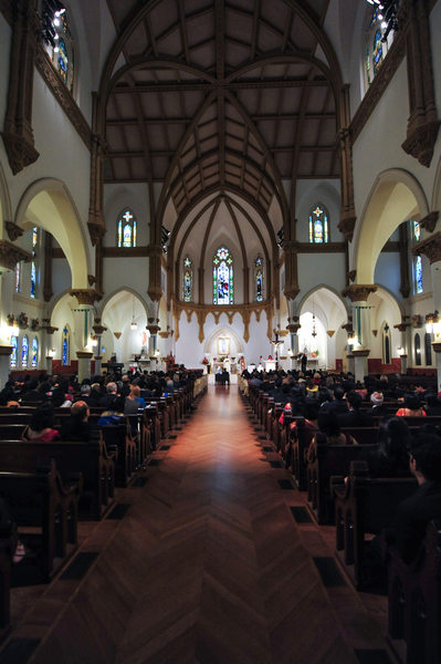 Cathedral Guadalupe Dallas Wedding