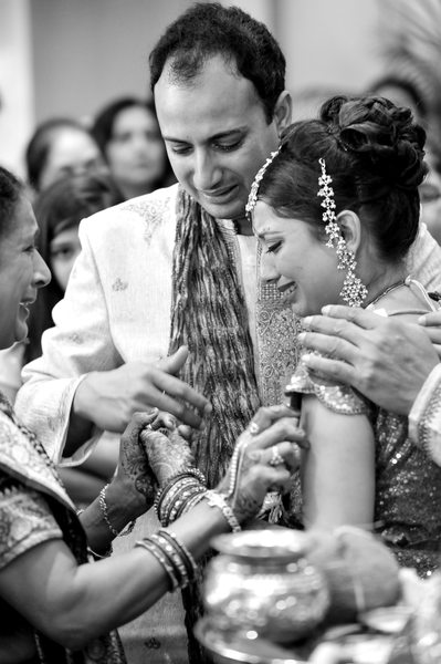 Tears Flow During Houston Indian Wedding Vidhi