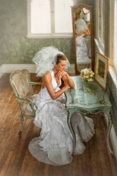 Best Bridal Portrait At Dresser Mansion
