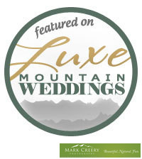 Featured in Luxe Mountain Weddings
