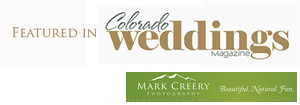 Featured in 2016 Colorado Weddings Magazine
