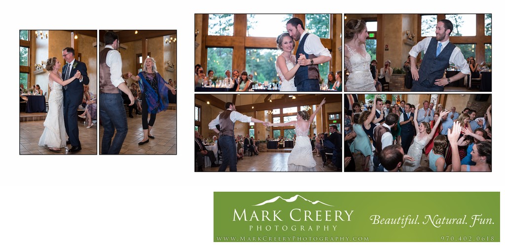 First Dances at Della Terra wedding reception