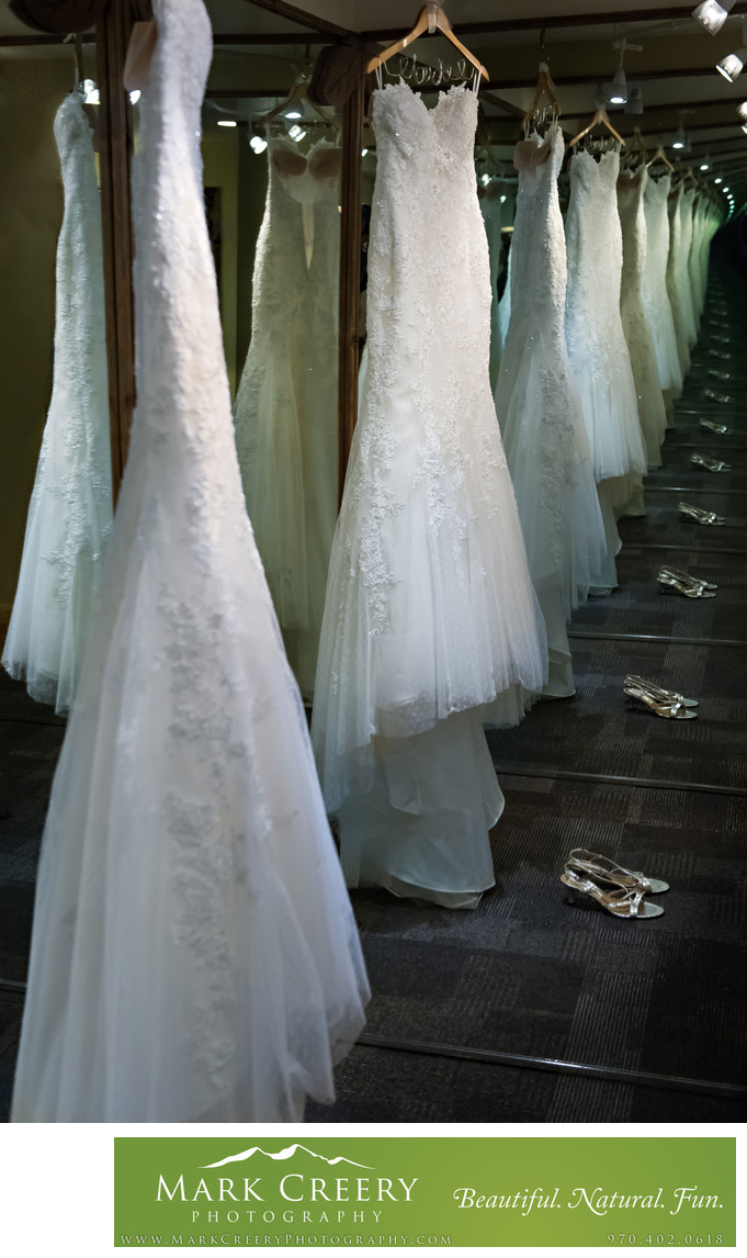 Wedding gown shopping Fort Collins