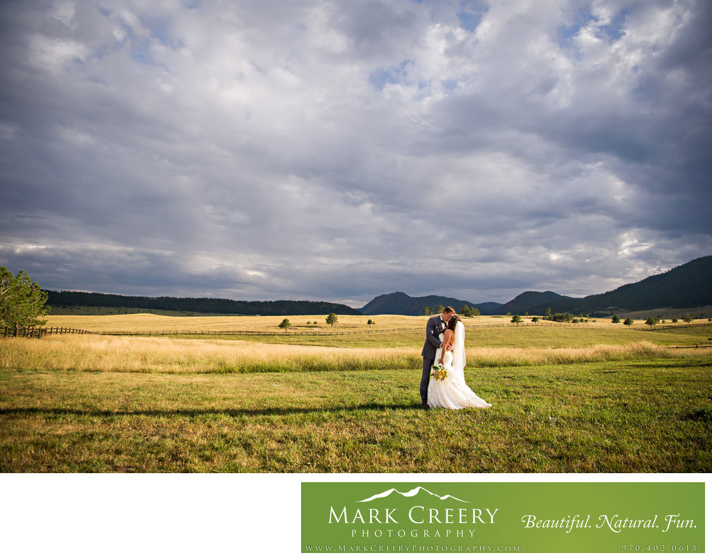Spruce Mountain Ranch wedding photographer