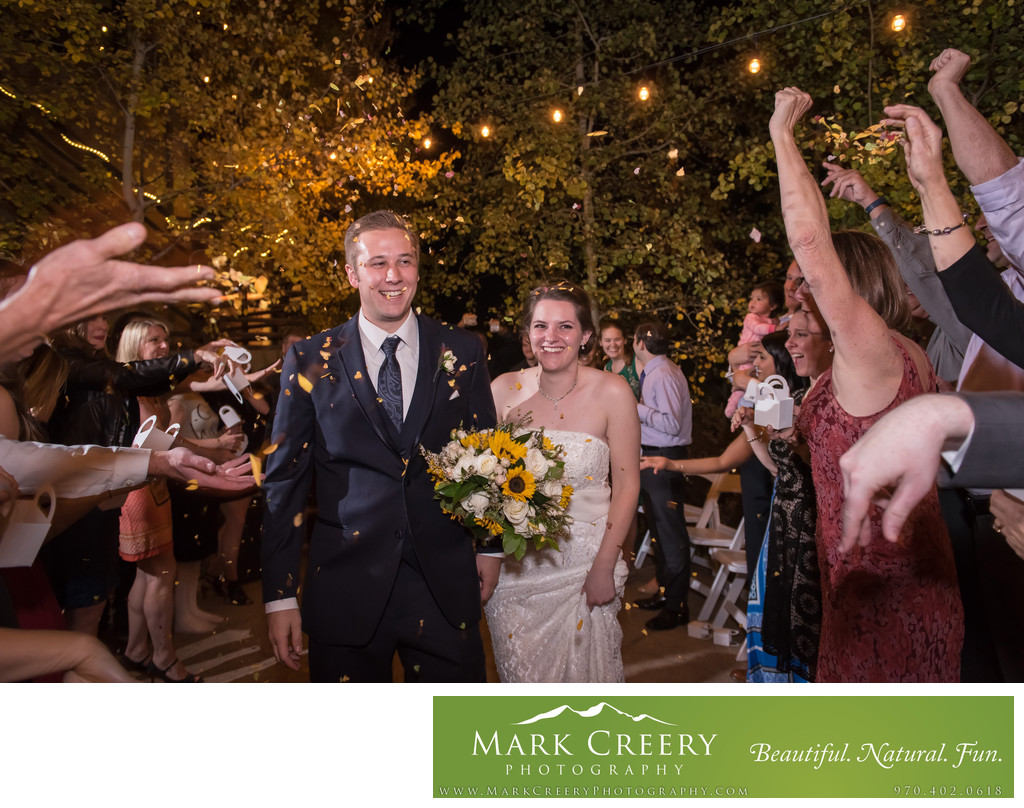 Wedding photographer at The Pines at Genesee