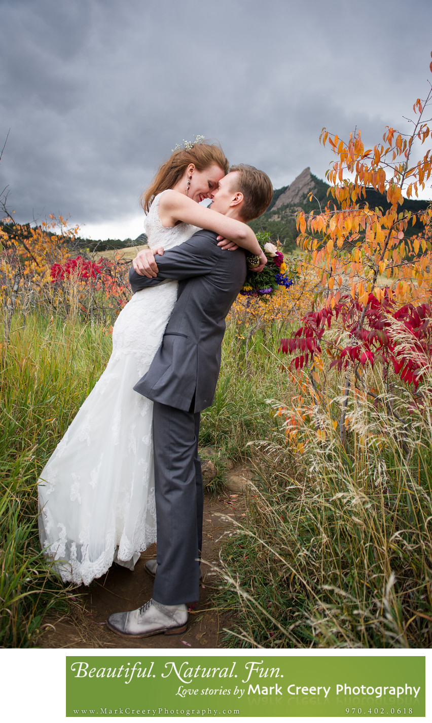 Wedding photographer for Wedgewood on Boulder Creek
