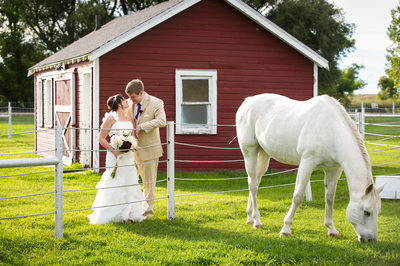 Hereford Ranch Wyoming wedding photographer