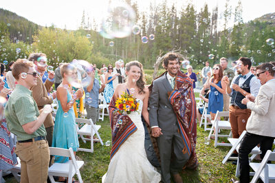 Wedding photographer for Snowy Range Lodge Wyoming