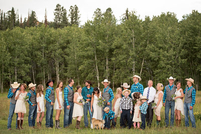 Piney River Ranch wedding photography