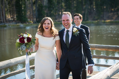 Sprague Lake wedding photos
