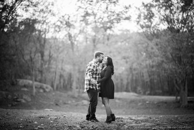 Lincoln Woods Engagement Photos