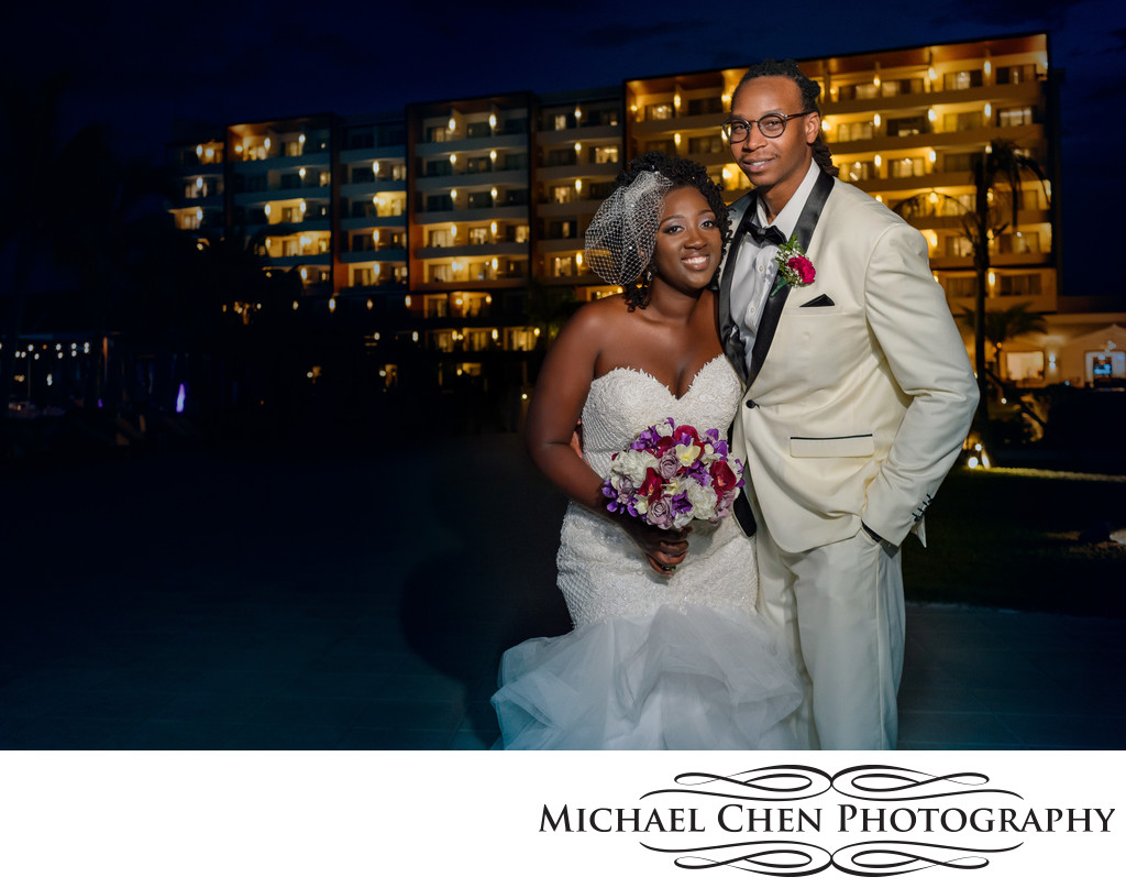 wedding photographer royalton montego bay jamaica