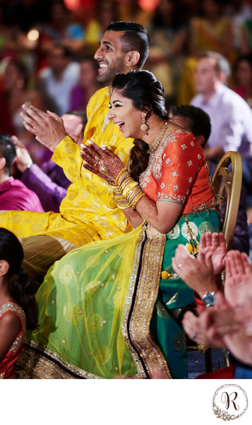 Indian Wedding Reception Photographer, Baltimore, MD
