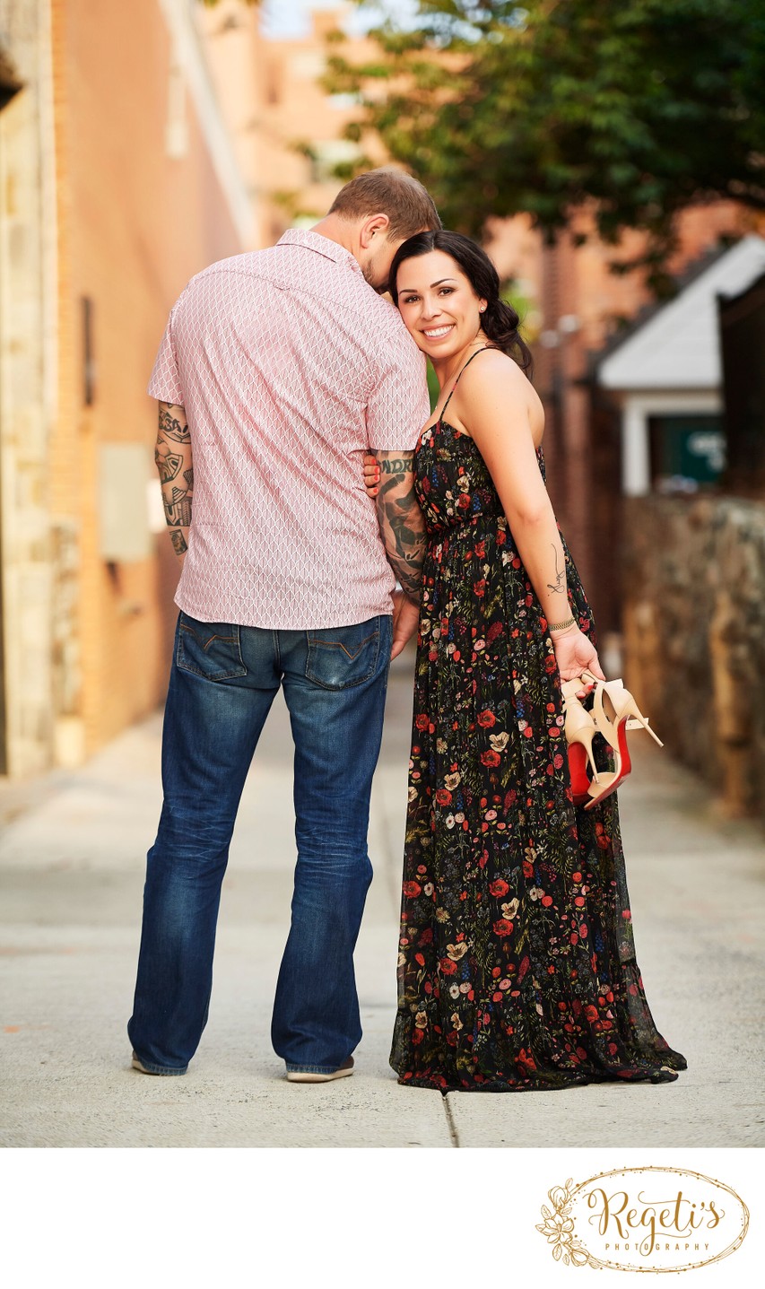 Engagement Session in Georgetown, Washington DC