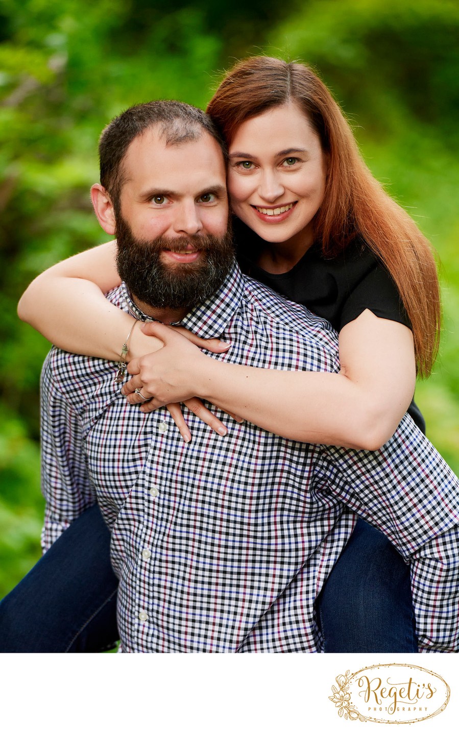 Amanda and Sean - Engagement Session - Rust Manor House