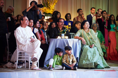Indian Wedding at Mandarin Oriental Hotel in Washington DC