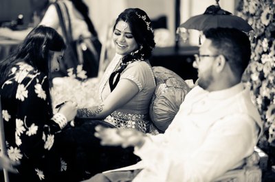 Jahnnavi and Sameer’s Mehendi and Welcome Party at Lansdowne Resort and Spa