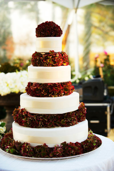 Wowza Wedding Cake