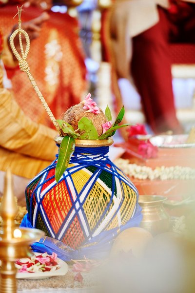 Indian Wedding Puja