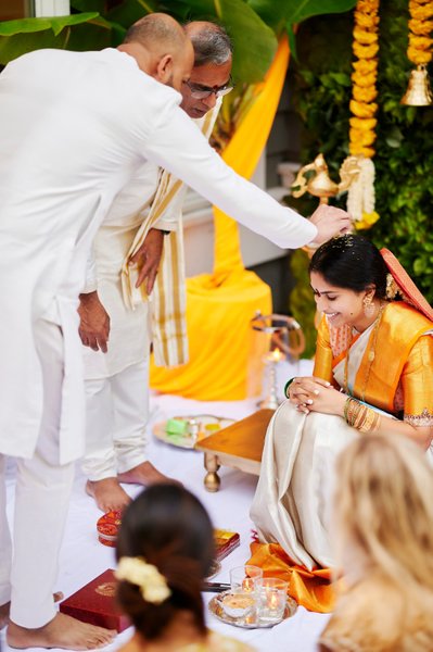 Pre-Wedding Celebrations for Shruthi and Arjun’s South Asian Wedding at Amelia Island, Florida