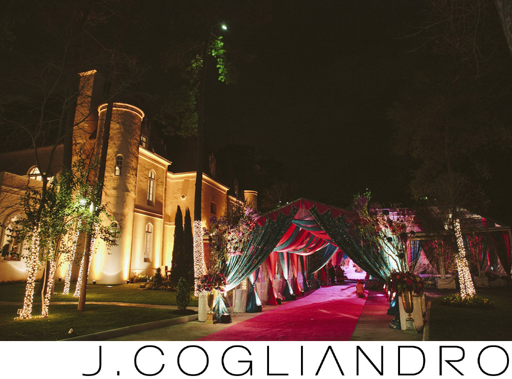 Best Outdoor Receptions at Chateau Cocomar Houston