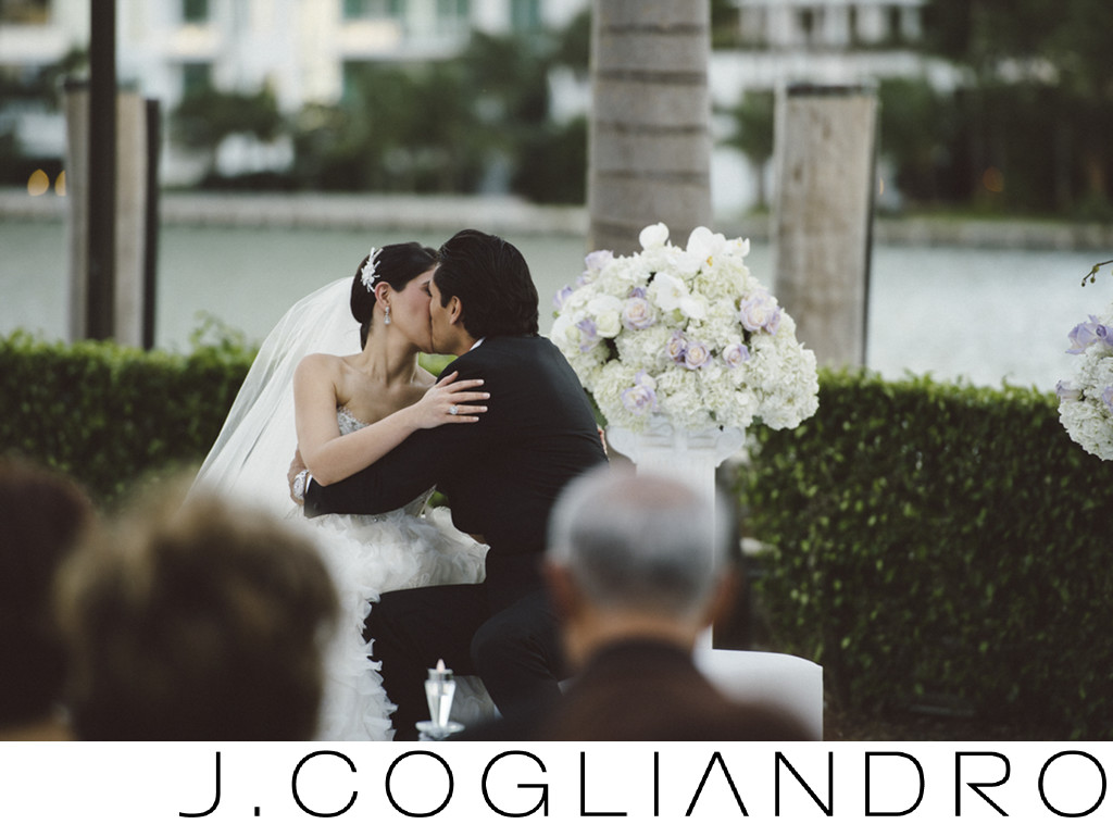 Romantic Wedding Photography at Epic Hotel in Miami