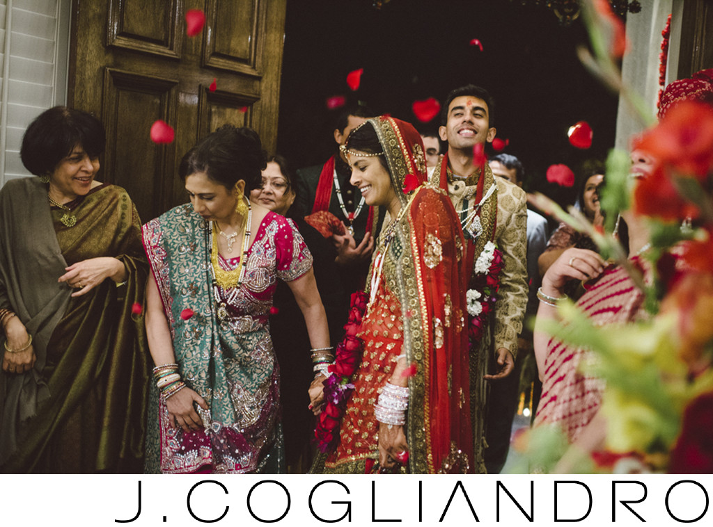 Indian Weddings at Chateau Cocomar in Houston