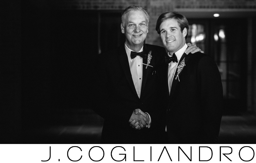 Father and the Groom Houston Wedding Photography
