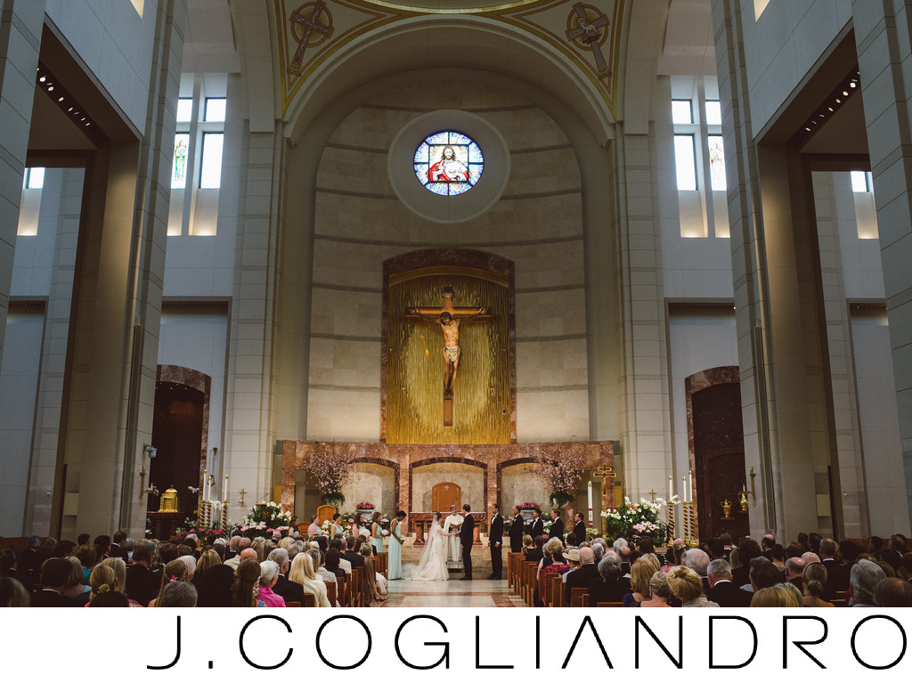 Co-Cathedral of the Sacred Heart Wedding Alter