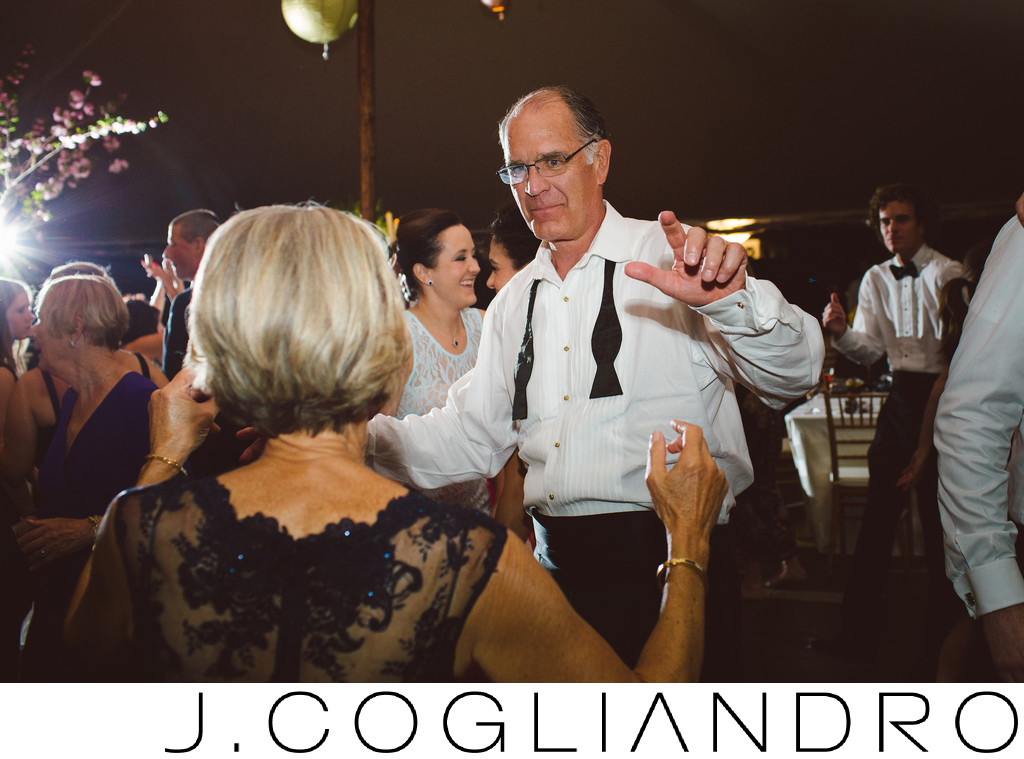 Wedding Guests Let Loose at Texas Corinthian Yacht