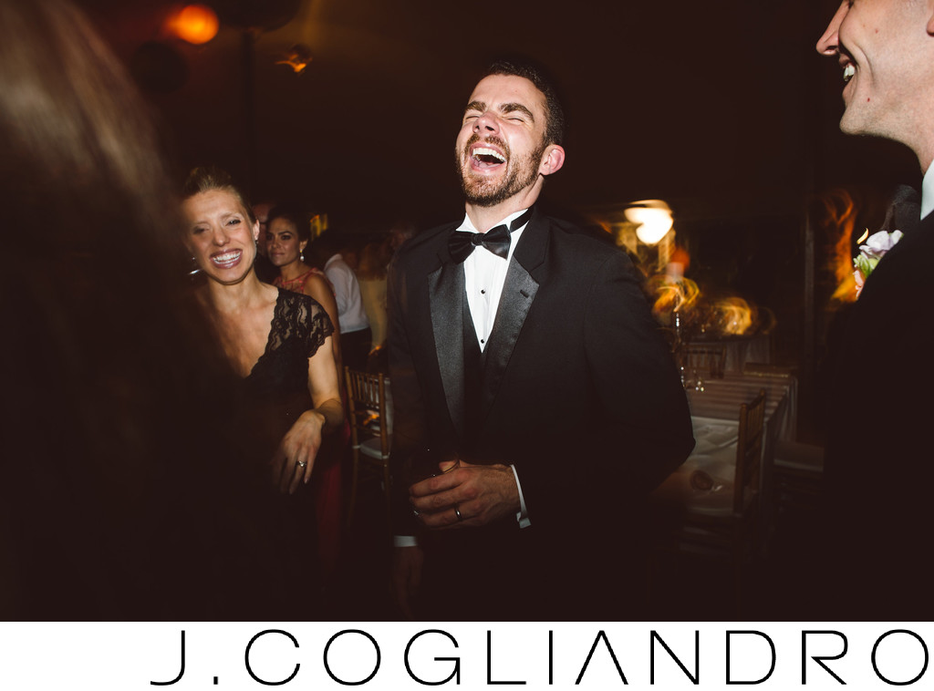 Laughter Best Houston Wedding Reception Photography